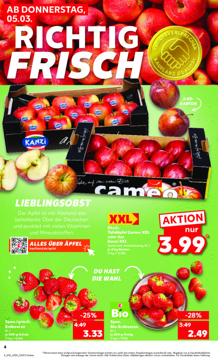 Kaufland Angebote ab 05.03.26 bis 11.03.26