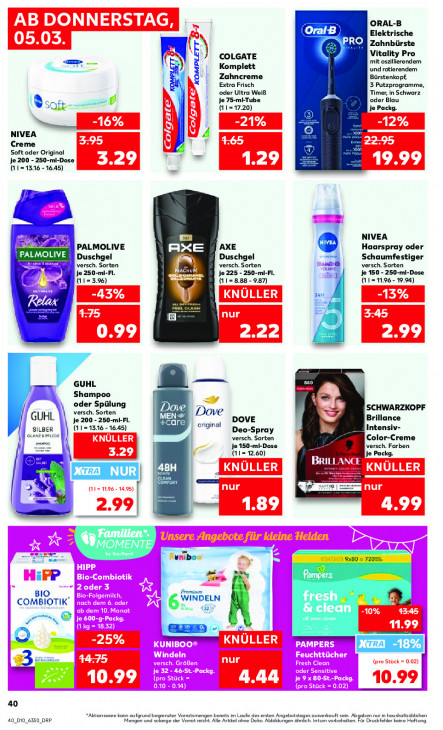 Kaufland Angebote ab 05.03.26 bis 11.03.26