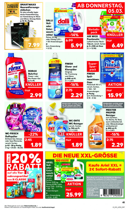 Kaufland Angebote ab 05.03.26 bis 11.03.26