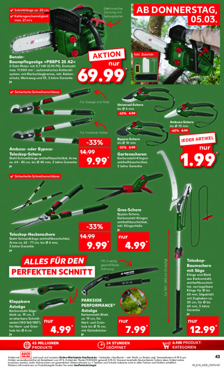 Kaufland Angebote ab 05.03.26 bis 11.03.26
