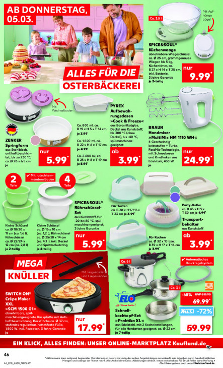 Kaufland Angebote ab 05.03.26 bis 11.03.26