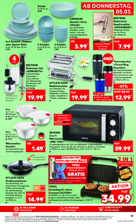 Kaufland Angebote ab 05.03.26 bis 11.03.26