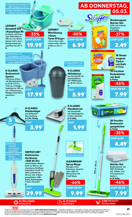 Kaufland Angebote ab 05.03.26 bis 11.03.26