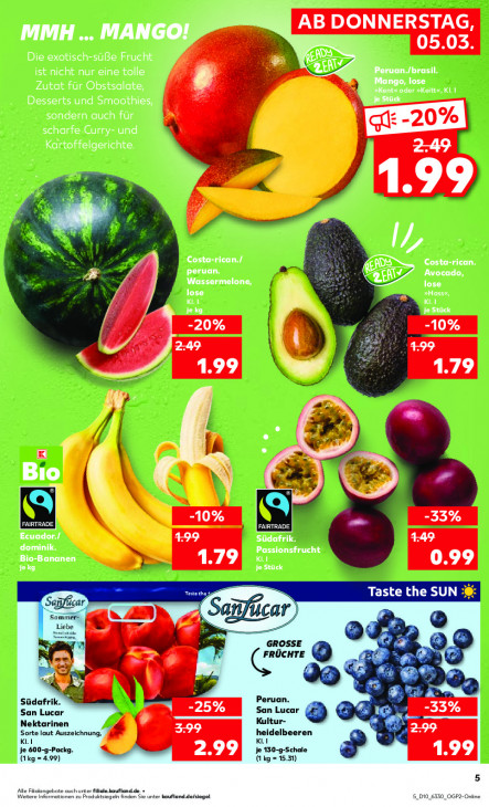 Kaufland Angebote ab 05.03.26 bis 11.03.26