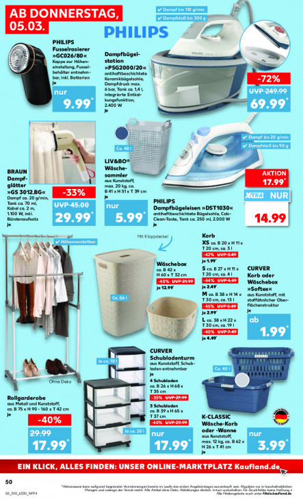 Kaufland Angebote ab 05.03.26 bis 11.03.26