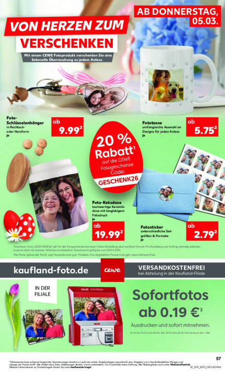 Kaufland Angebote ab 05.03.26 bis 11.03.26