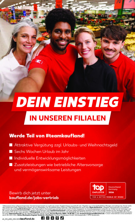 Kaufland Angebote ab 05.03.26 bis 11.03.26