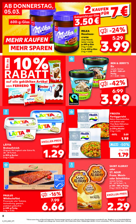 Kaufland Angebote ab 05.03.26 bis 11.03.26