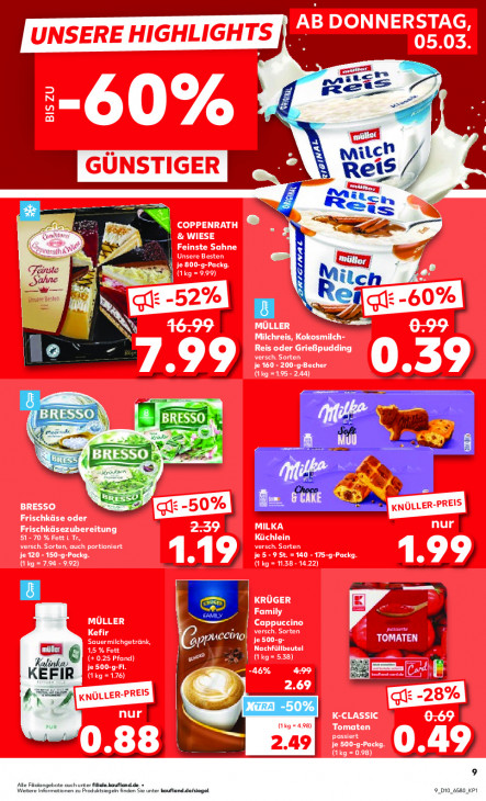 Kaufland Angebote ab 05.03.26 bis 11.03.26
