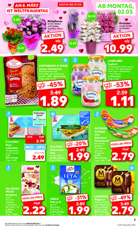Kaufland Angebote ab 02.03.26 bis 04.03.26