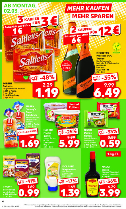 Kaufland Angebote ab 02.03.26 bis 04.03.26