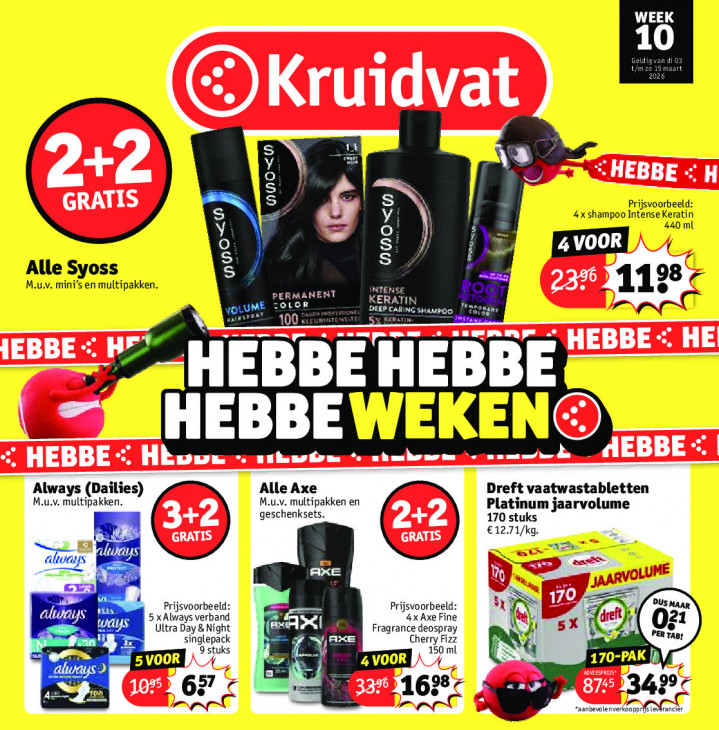 Kruidvat 03.03.26 - 15.03.26