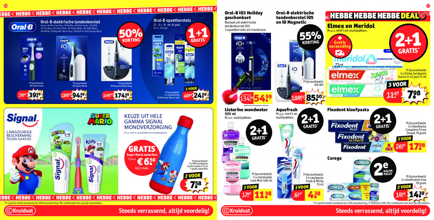 Kruidvat Folder 03.03.2026