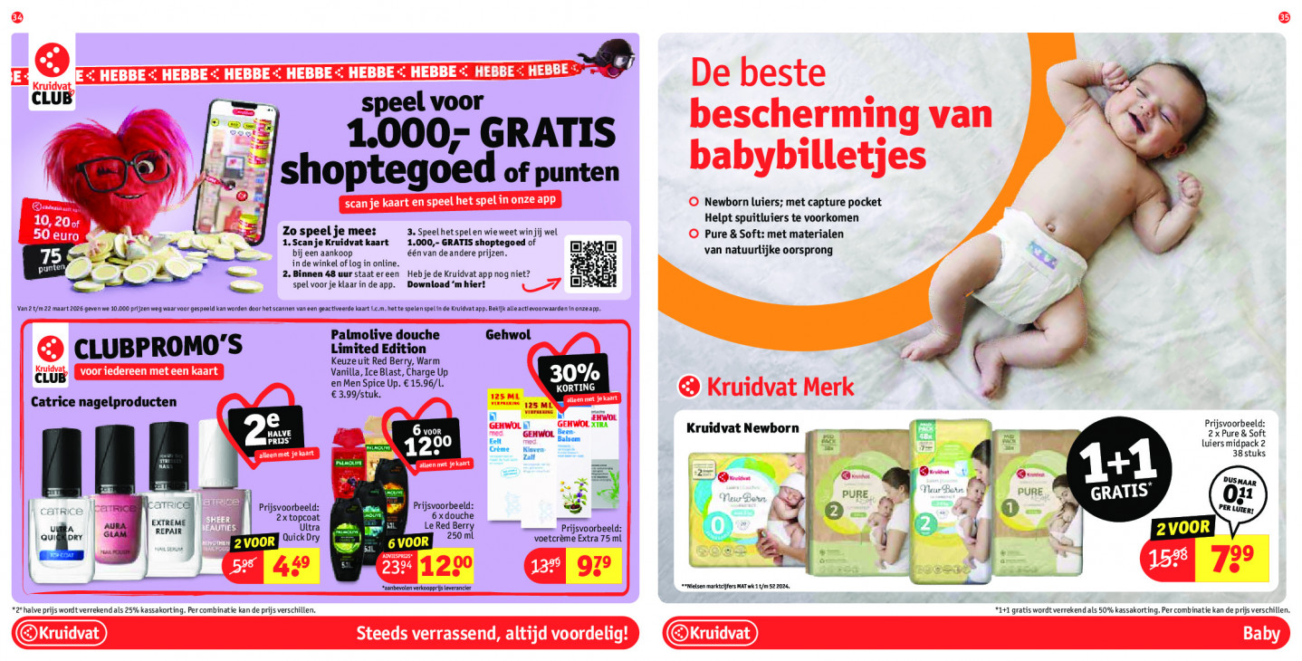 Kruidvat Folder 03.03.2026