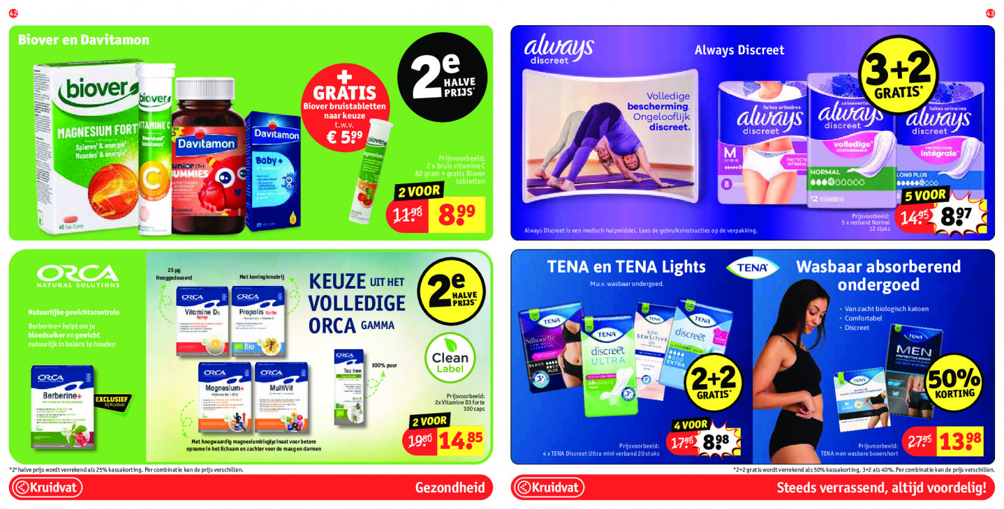 Kruidvat Folder 03.03.2026