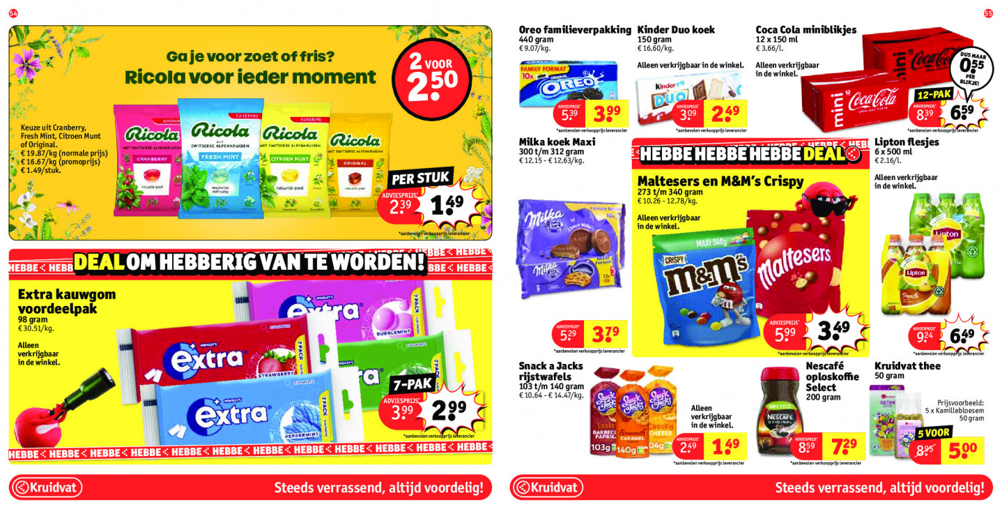 Kruidvat Folder 03.03.2026