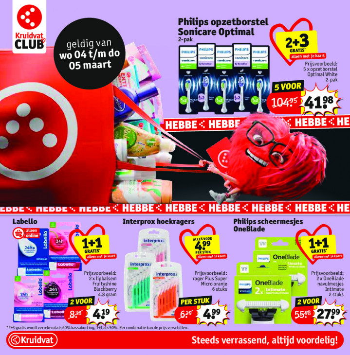 Kruidvat Folder 03.03.2026