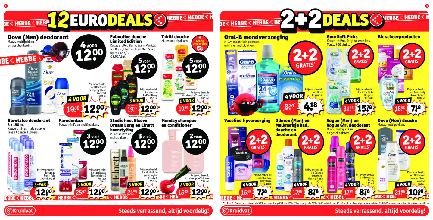 Kruidvat Folder 03.03.2026