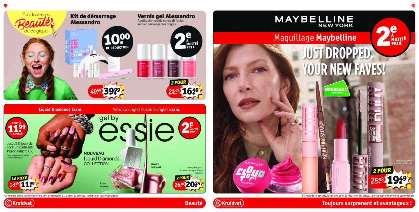 Kruidvat Dépliant 03.03.2026