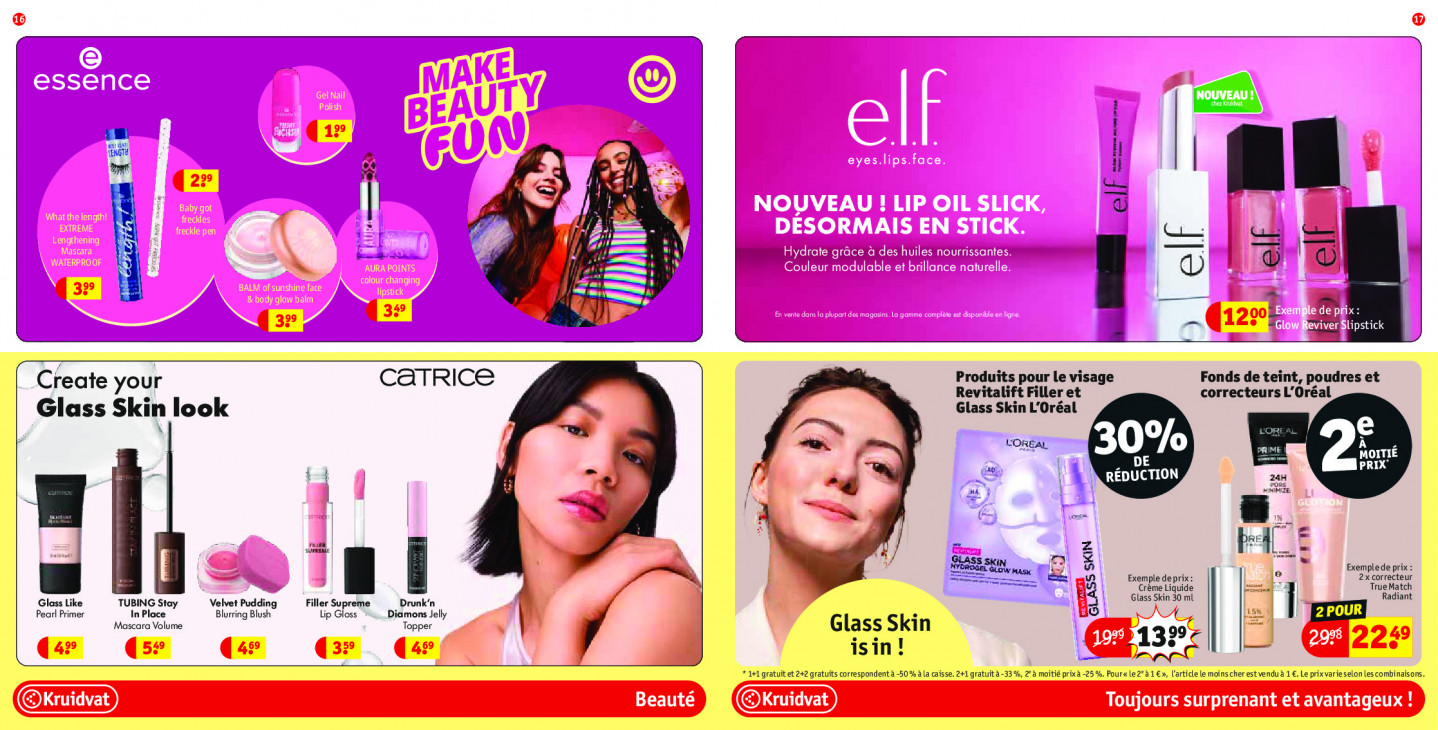 Kruidvat Dépliant 03.03.2026