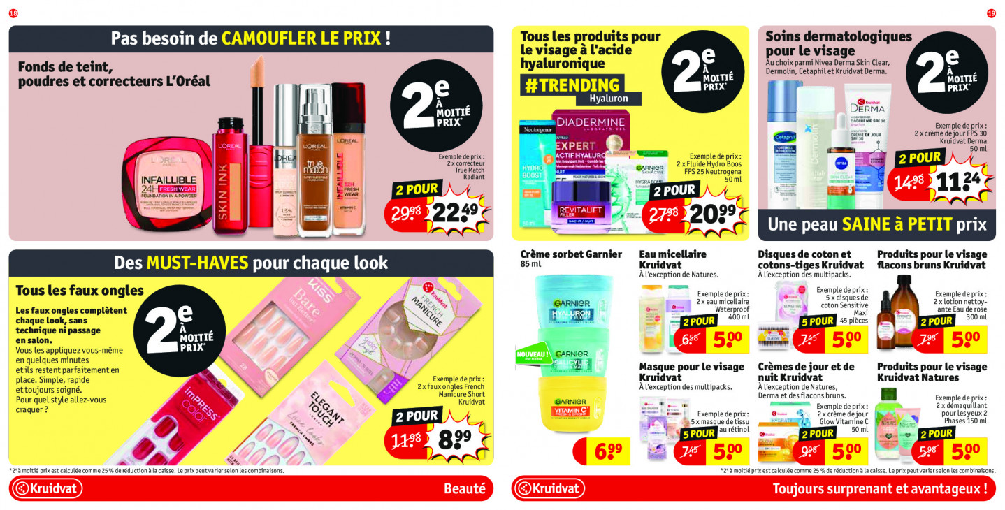 Kruidvat Dépliant 03.03.2026