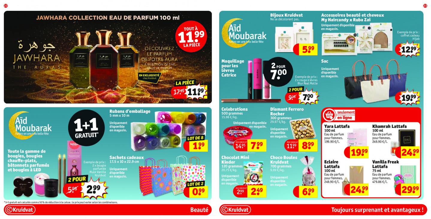 Kruidvat Dépliant 03.03.2026