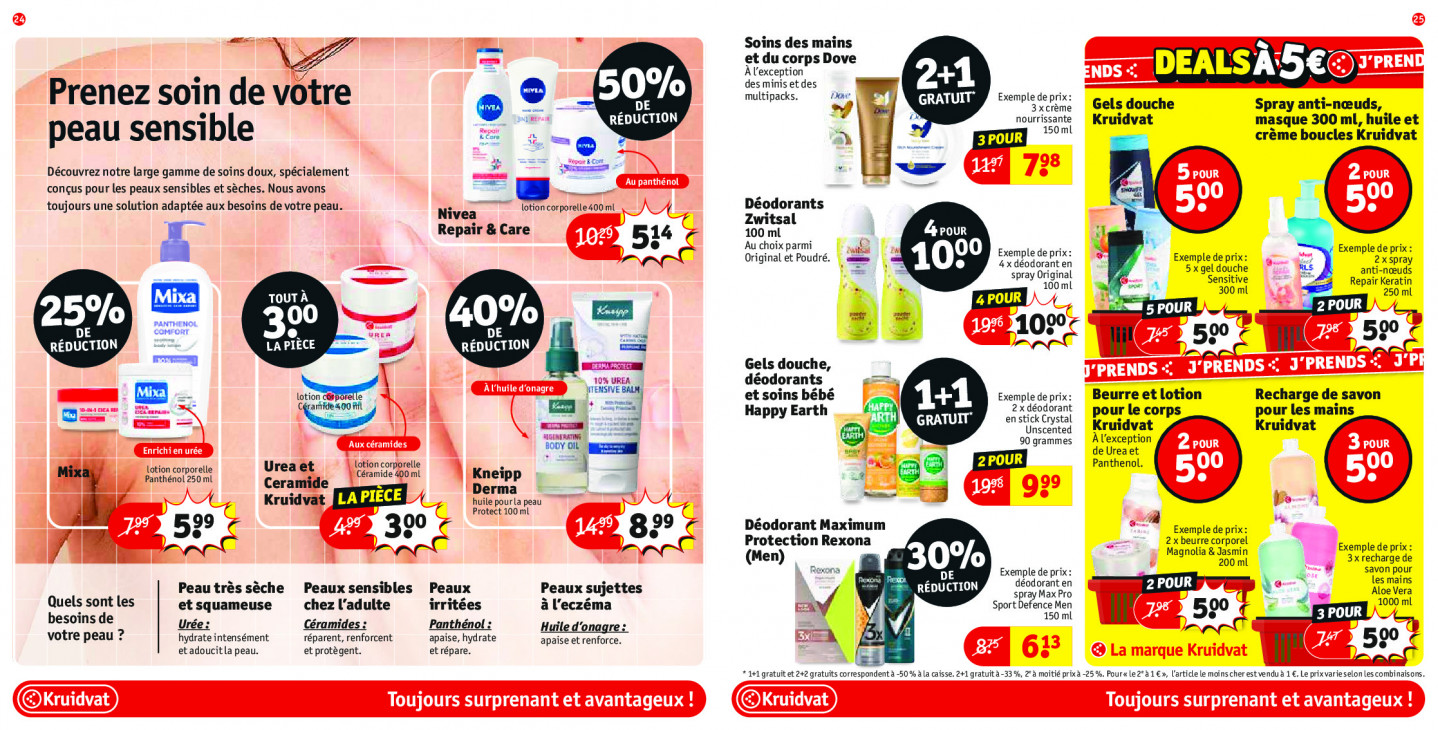 Kruidvat Dépliant 03.03.2026