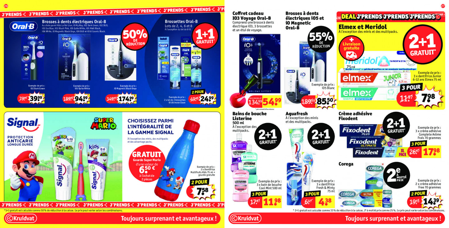 Kruidvat Dépliant 03.03.2026