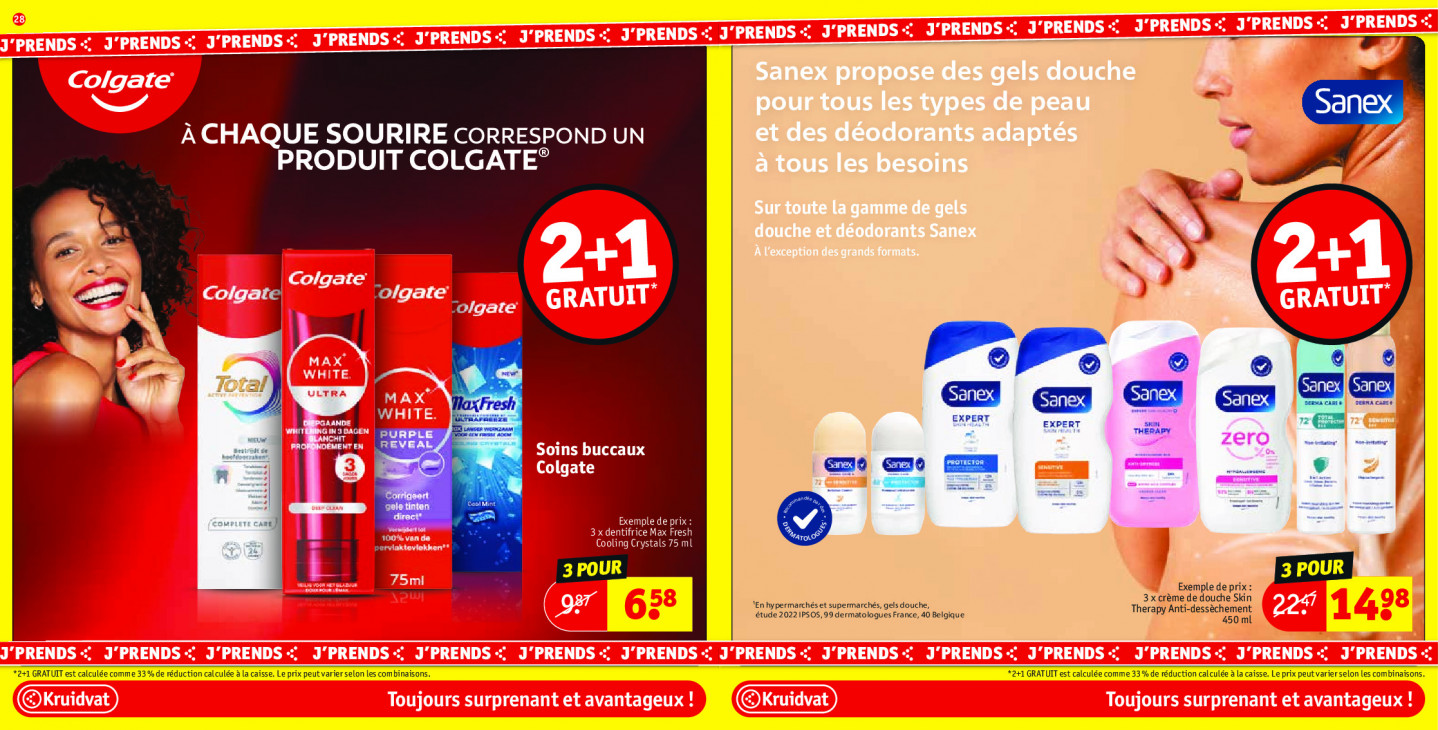 Kruidvat Dépliant 03.03.2026