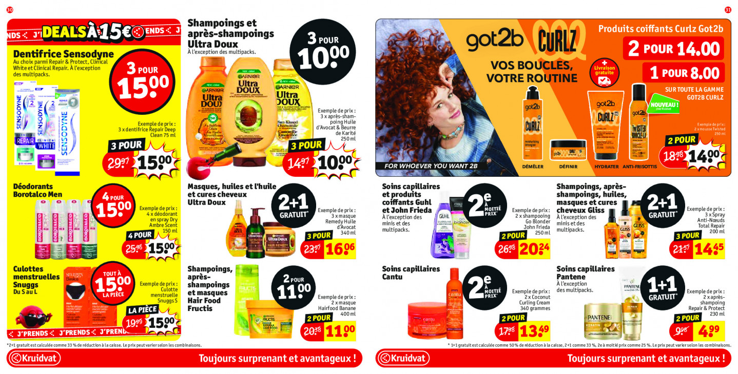 Kruidvat Dépliant 03.03.2026