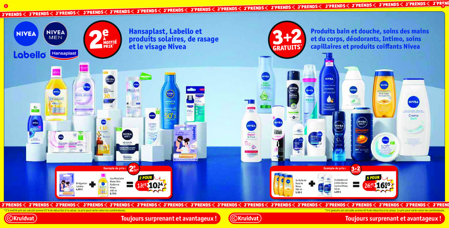 Kruidvat Dépliant 03.03.2026