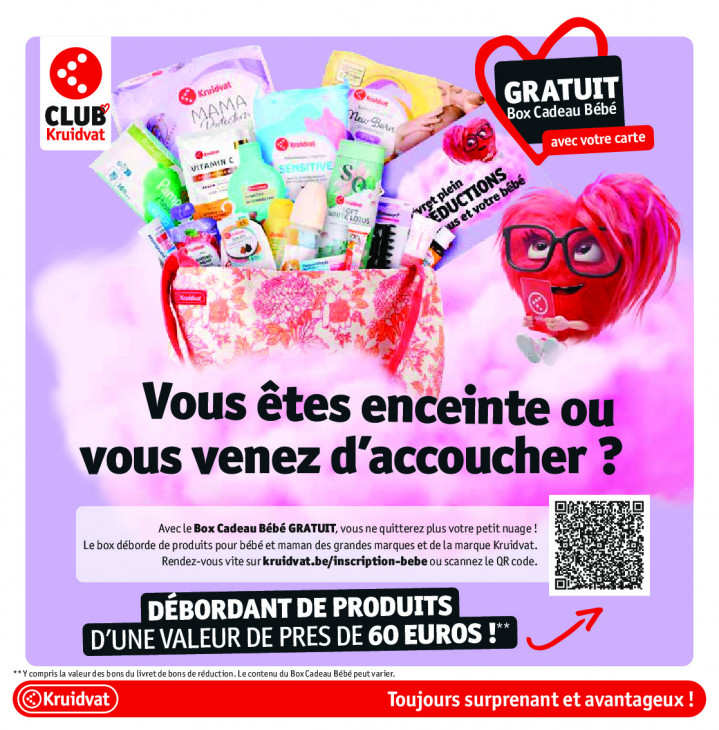 Kruidvat Dépliant 03.03.2026