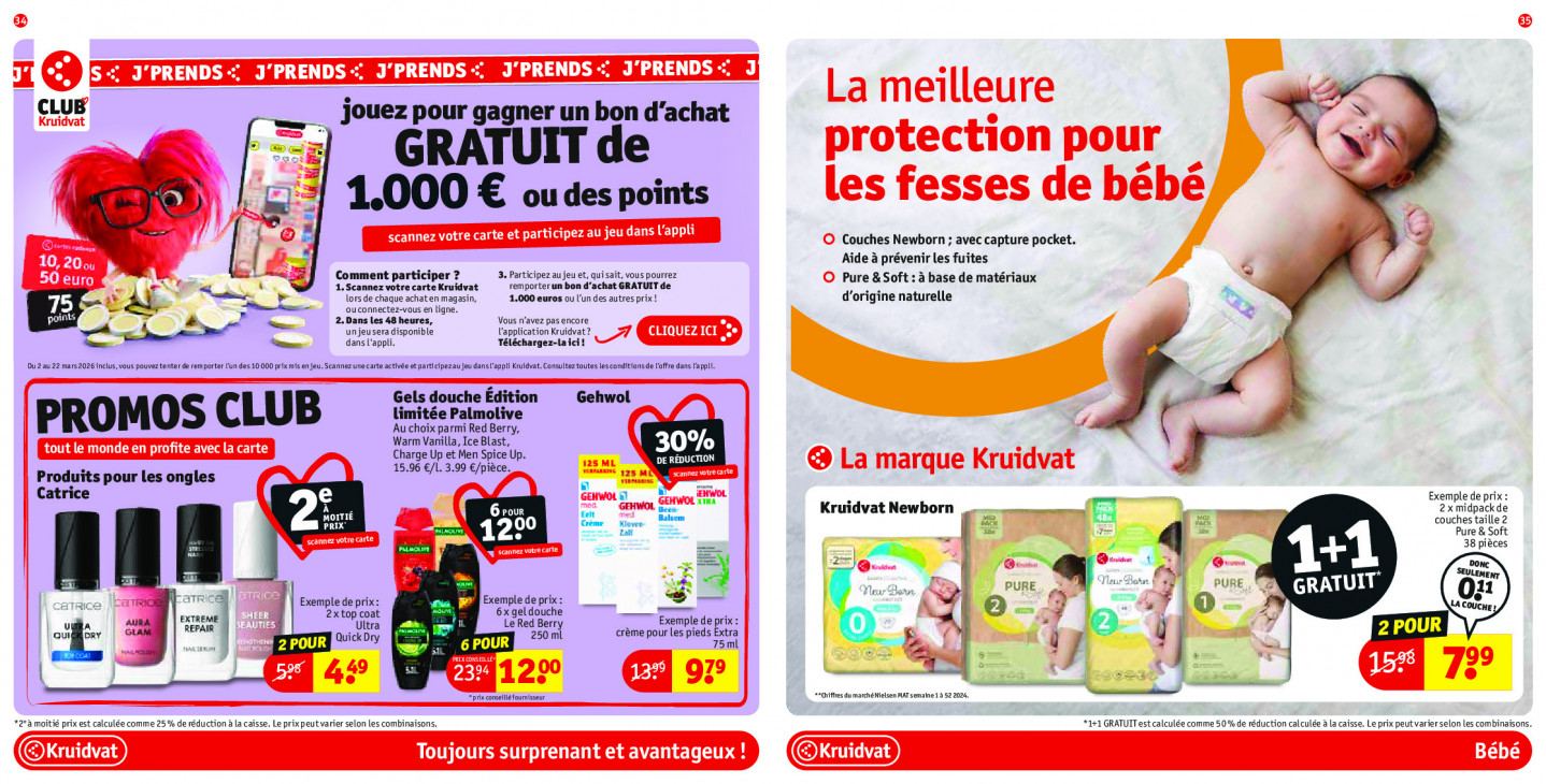 Kruidvat Dépliant 03.03.2026