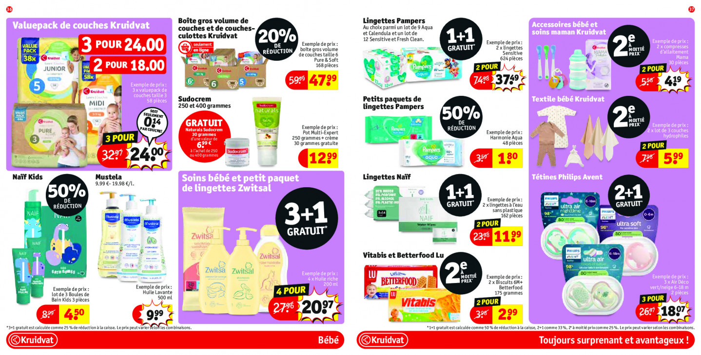 Kruidvat Dépliant 03.03.2026