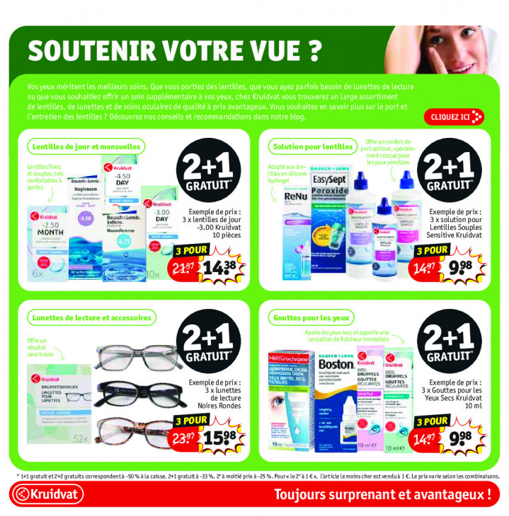 Kruidvat Dépliant 03.03.2026