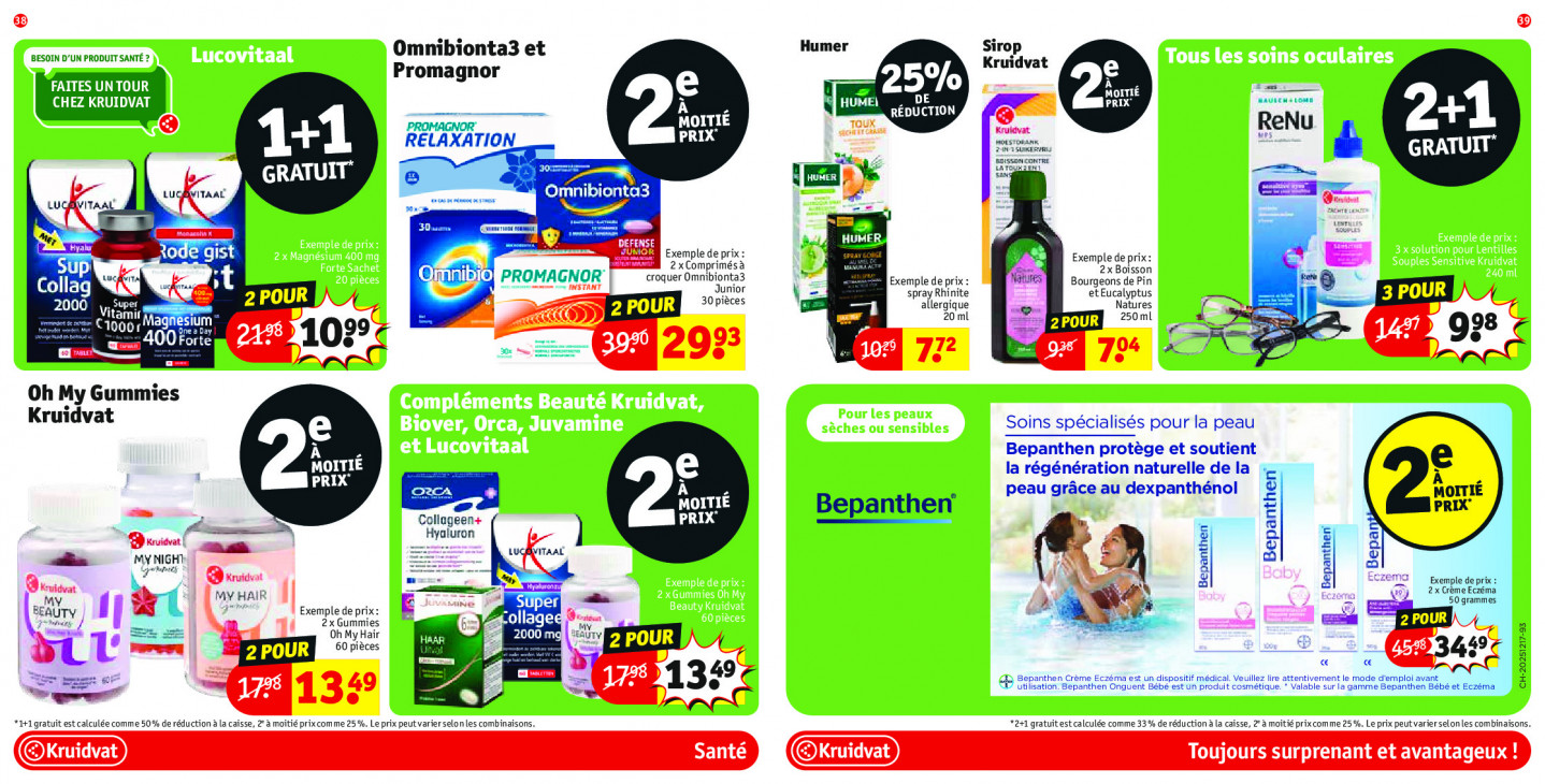 Kruidvat Dépliant 03.03.2026