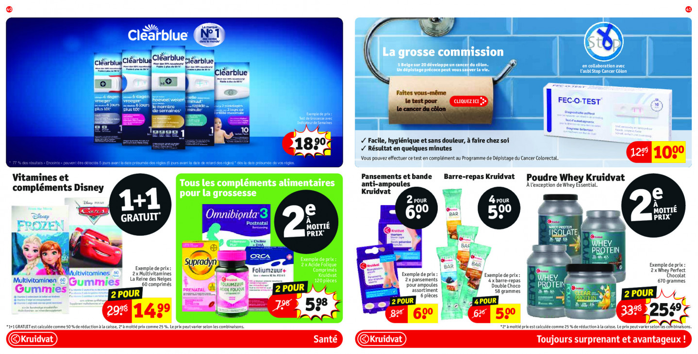 Kruidvat Dépliant 03.03.2026