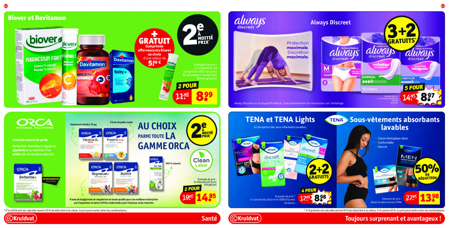 Kruidvat Dépliant 03.03.2026