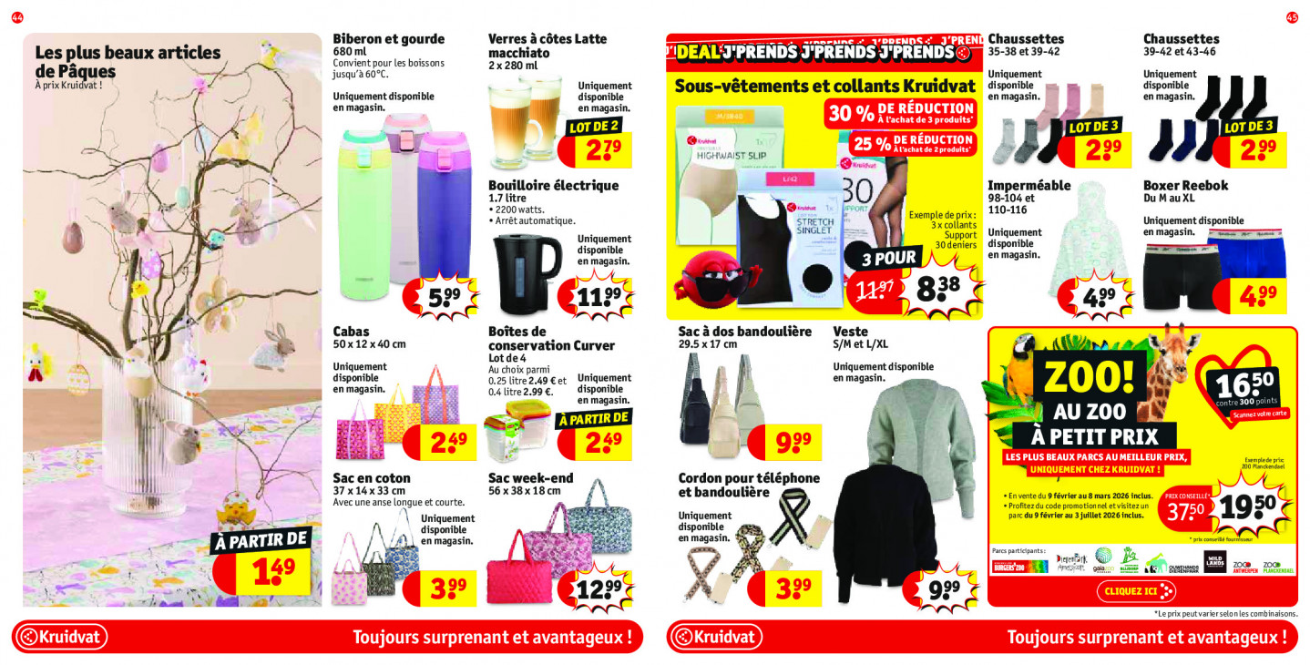 Kruidvat Dépliant 03.03.2026