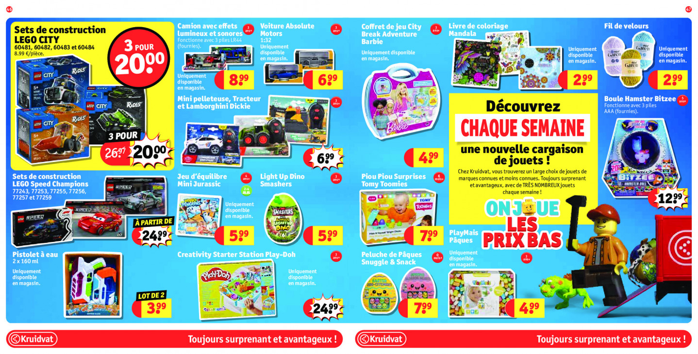 Kruidvat Dépliant 03.03.2026