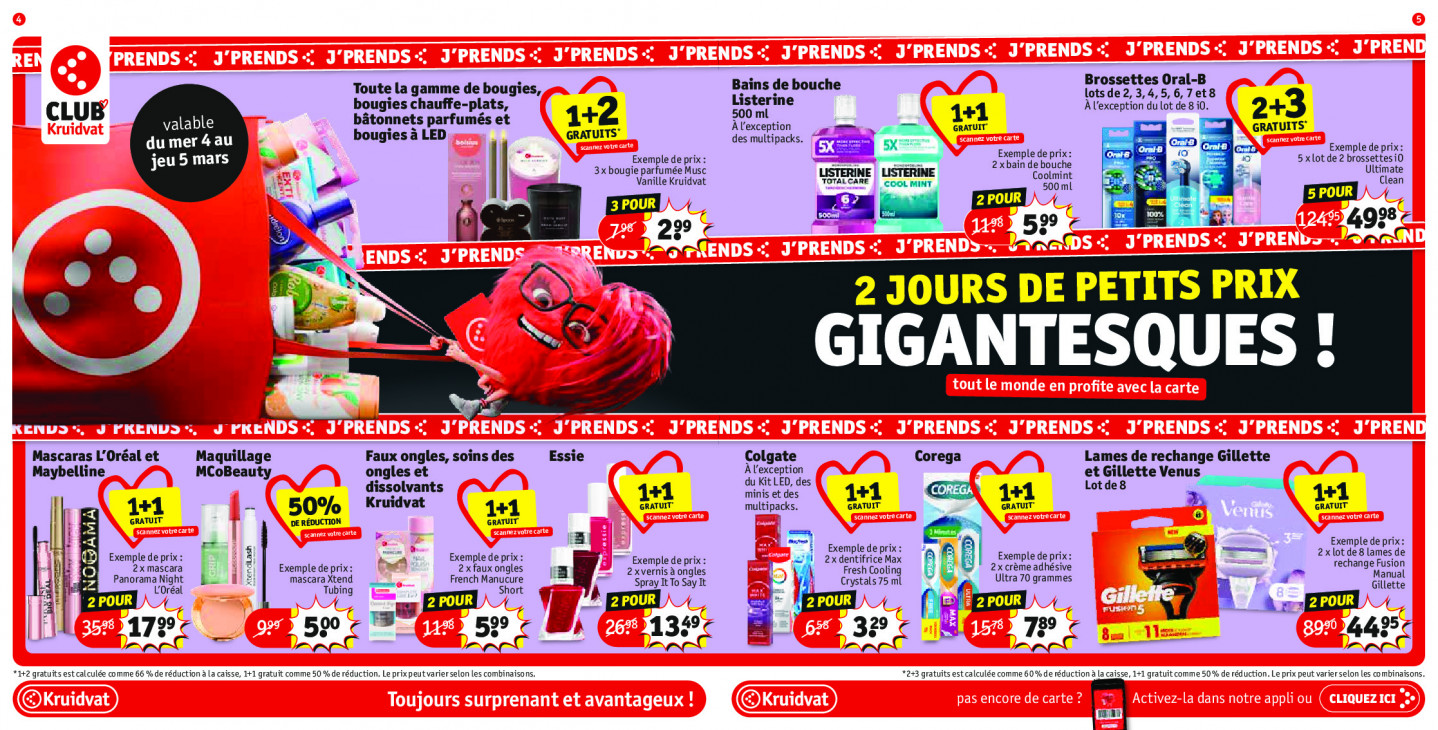 Kruidvat Dépliant 03.03.2026