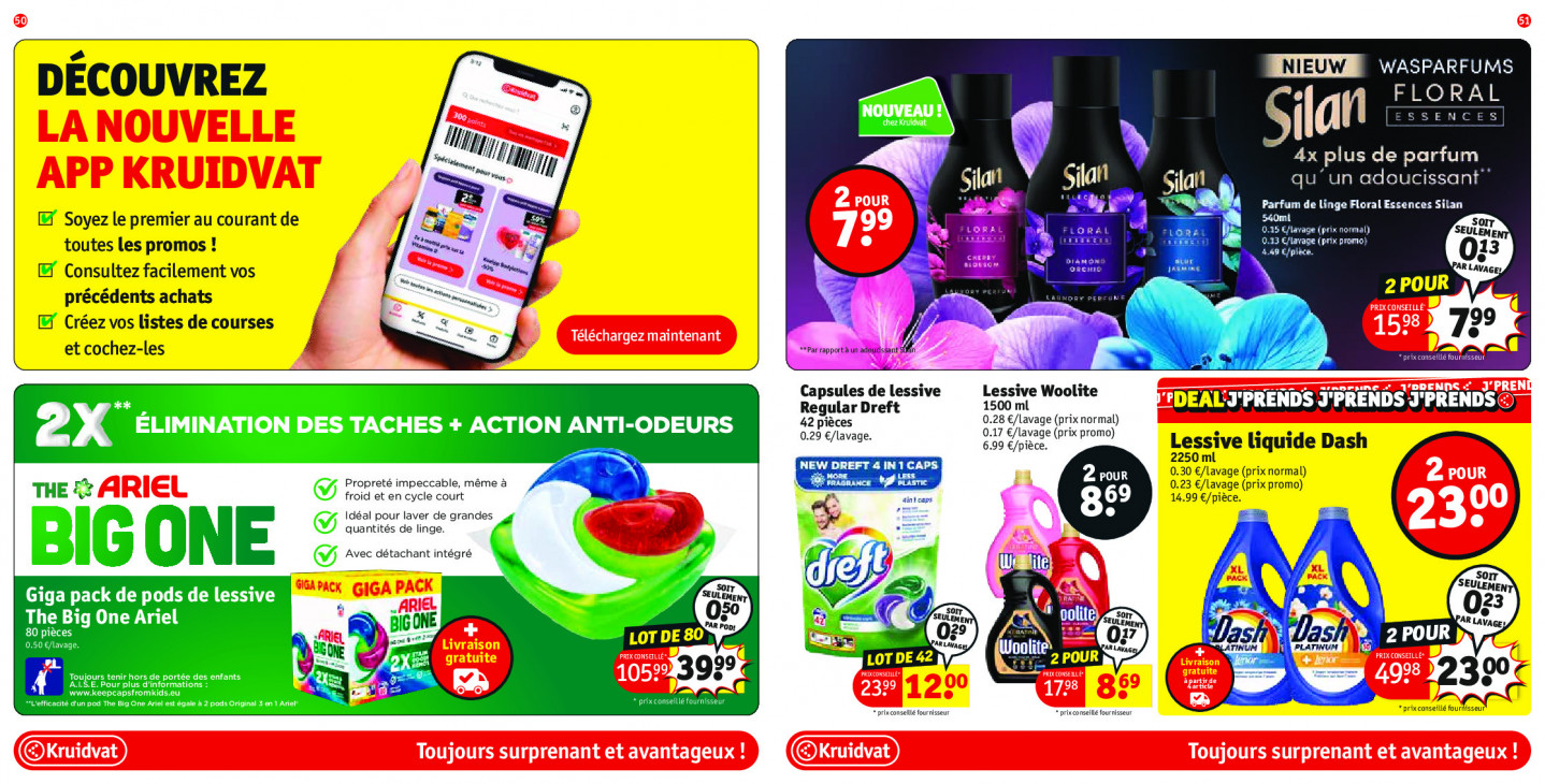 Kruidvat Dépliant 03.03.2026