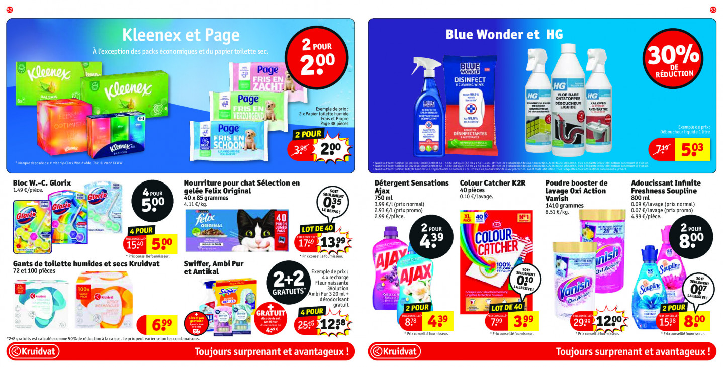 Kruidvat Dépliant 03.03.2026