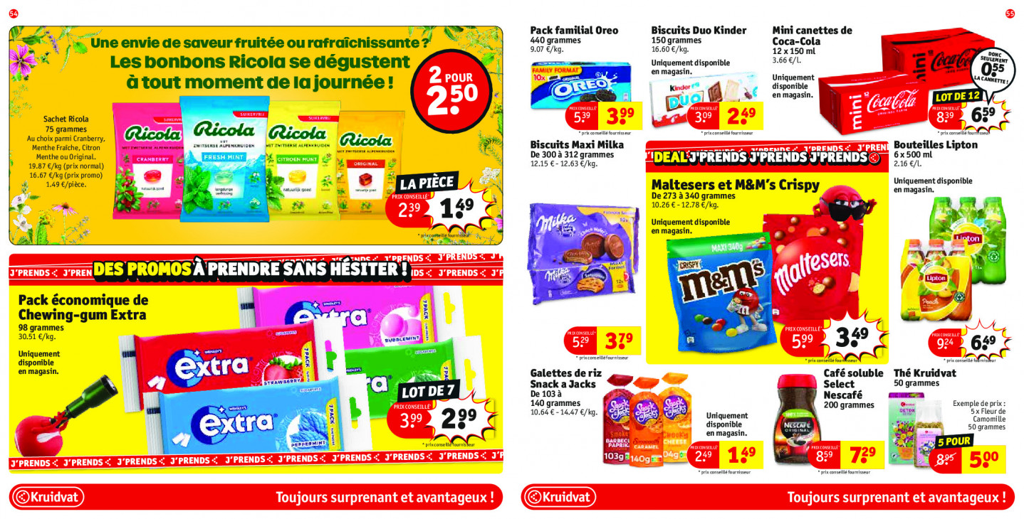 Kruidvat Dépliant 03.03.2026