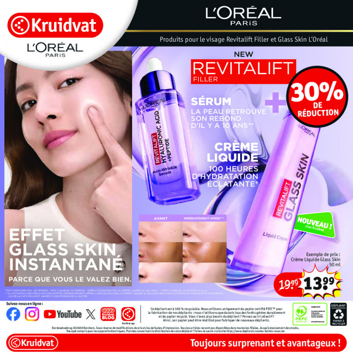 Kruidvat Dépliant 03.03.2026