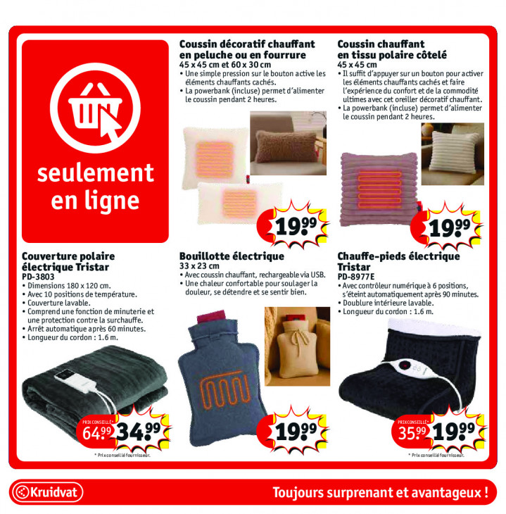 Kruidvat Dépliant 03.03.2026