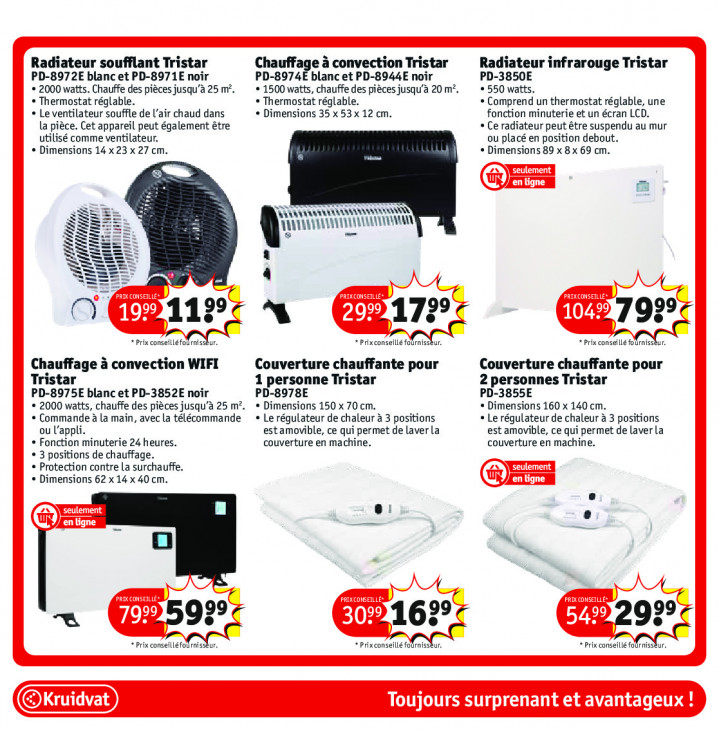 Kruidvat Dépliant 03.03.2026