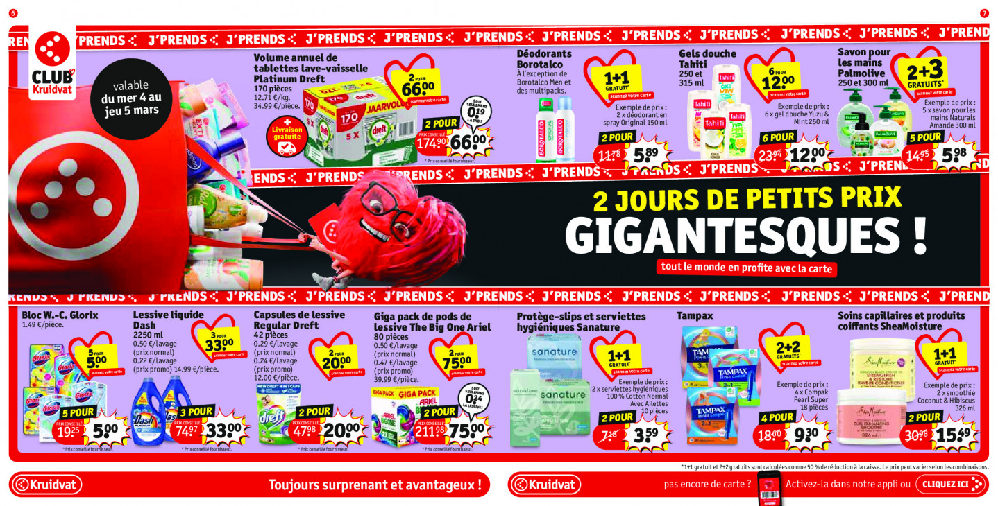 Kruidvat Dépliant 03.03.2026