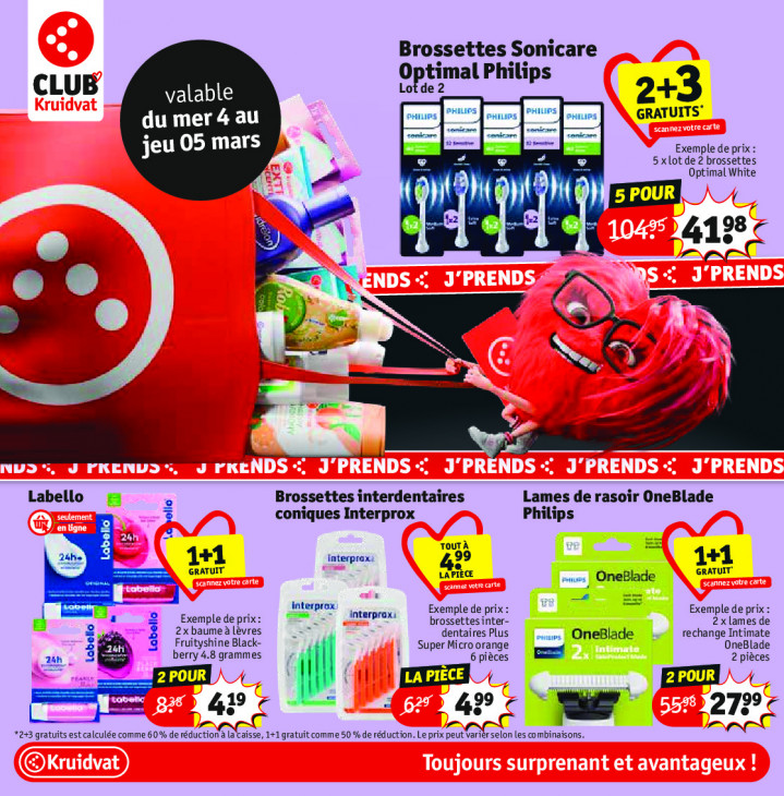 Kruidvat Dépliant 03.03.2026