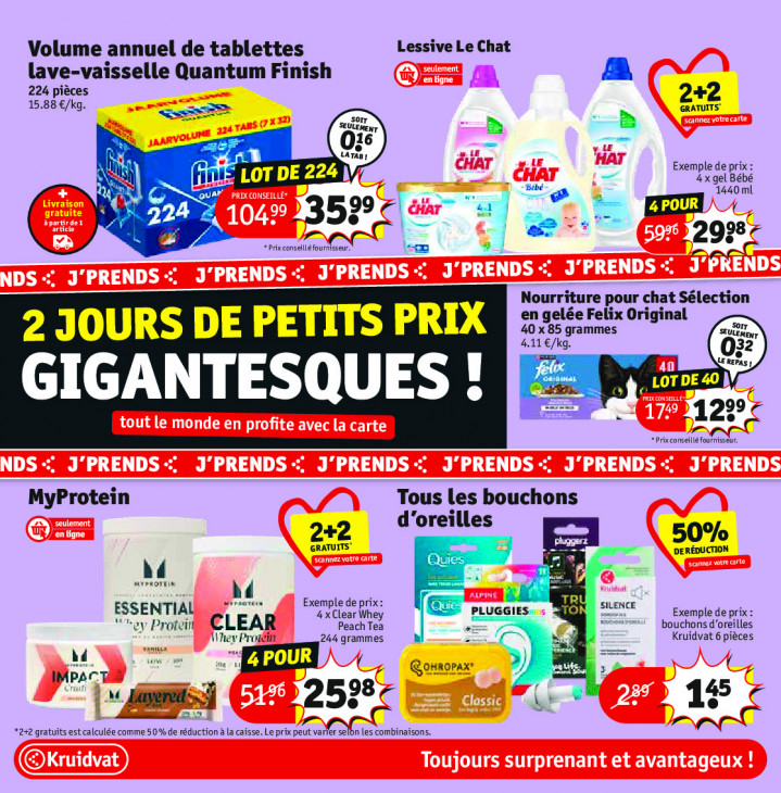 Kruidvat Dépliant 03.03.2026